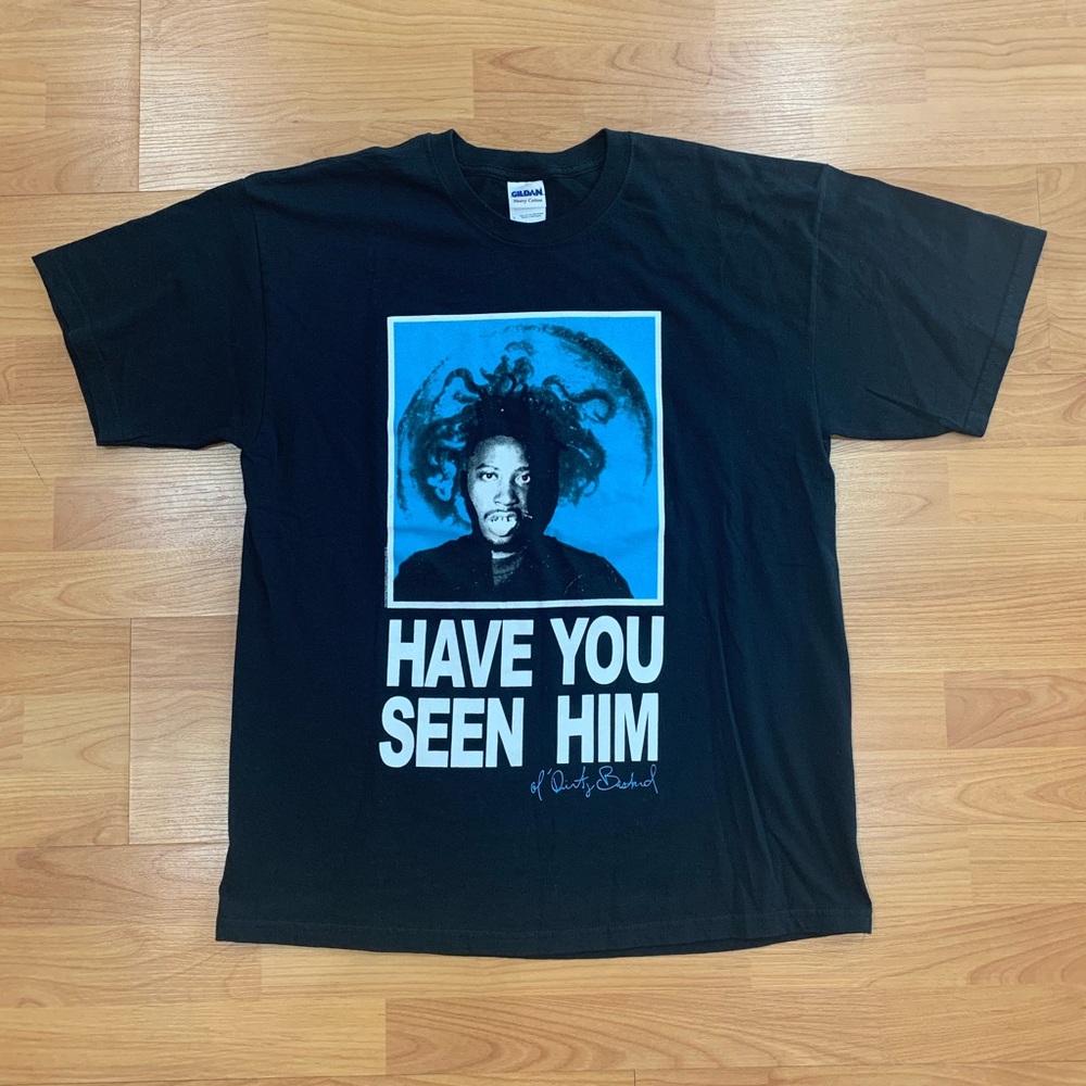 Vintage Wu Tang’s Ol’ Dirty Bastard Tshirt